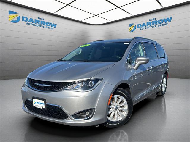 used 2018 Chrysler Pacifica car, priced at $14,284