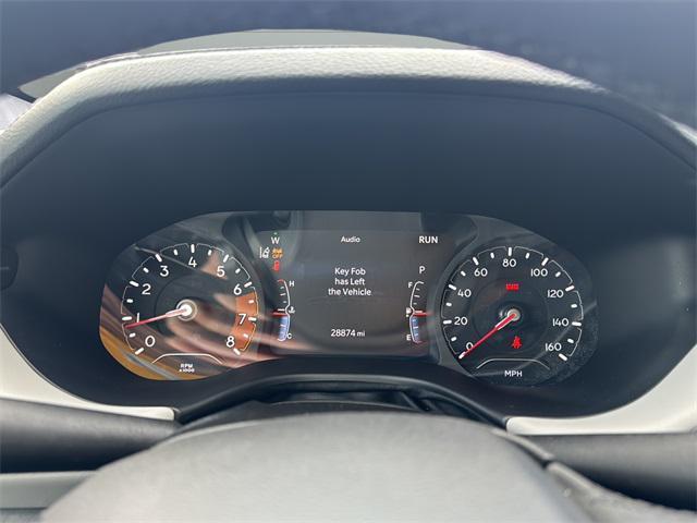 used 2023 Jeep Compass car, priced at $22,825