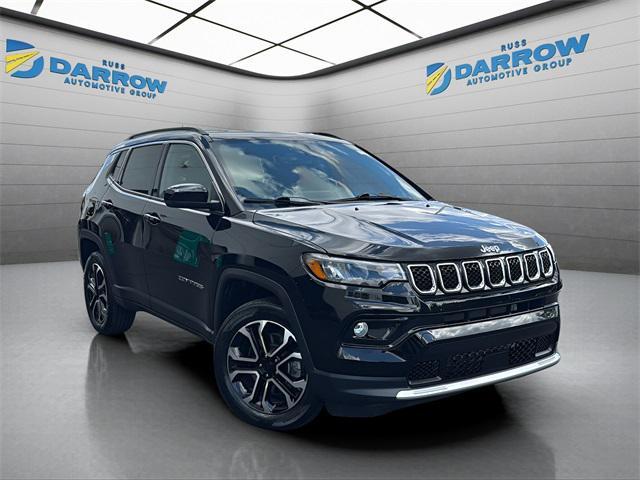 used 2023 Jeep Compass car, priced at $22,825