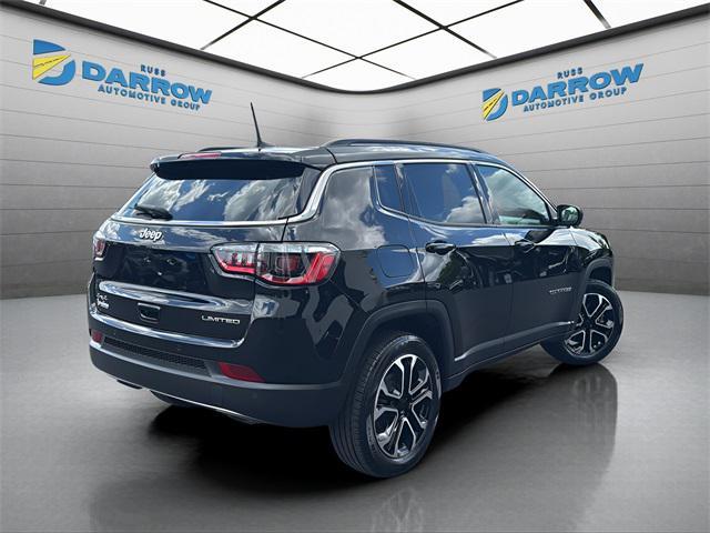 used 2023 Jeep Compass car, priced at $22,825