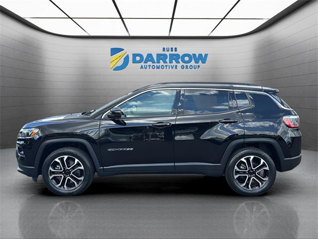 used 2023 Jeep Compass car, priced at $22,825
