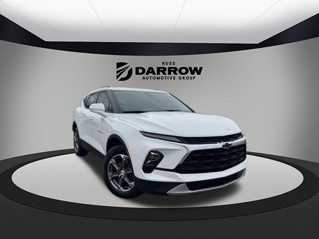 used 2023 Chevrolet Blazer car, priced at $26,400