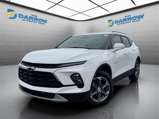 used 2023 Chevrolet Blazer car, priced at $25,026