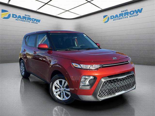 used 2021 Kia Soul car, priced at $11,357