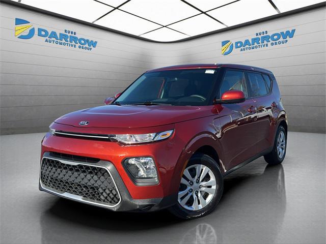 used 2021 Kia Soul car, priced at $12,545
