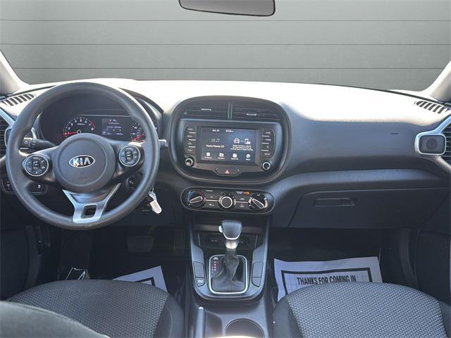 used 2021 Kia Soul car, priced at $11,357