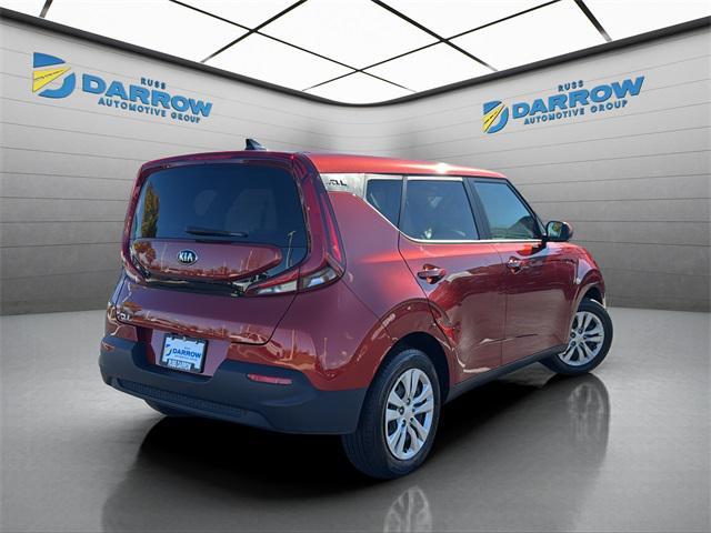 used 2021 Kia Soul car, priced at $11,357