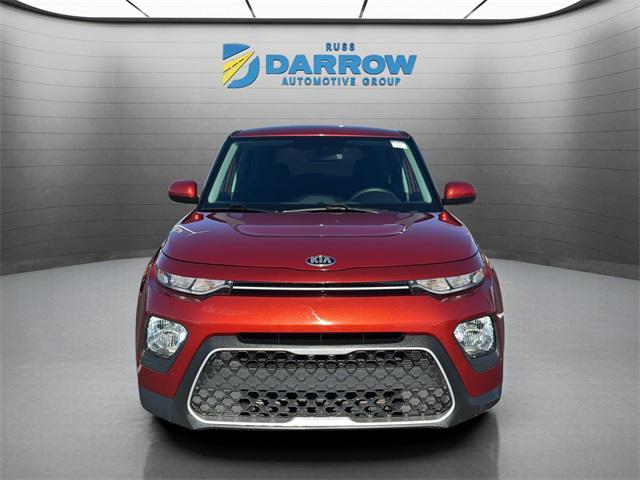 used 2021 Kia Soul car, priced at $11,357