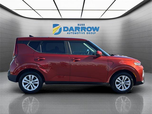 used 2021 Kia Soul car, priced at $11,357