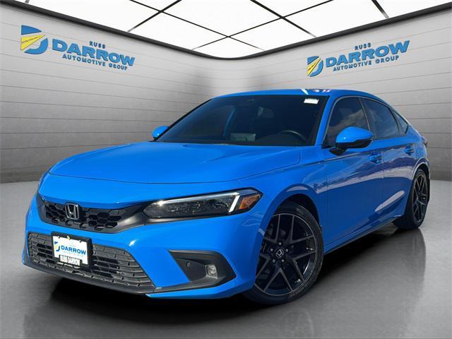 used 2022 Honda Civic car, priced at $25,551