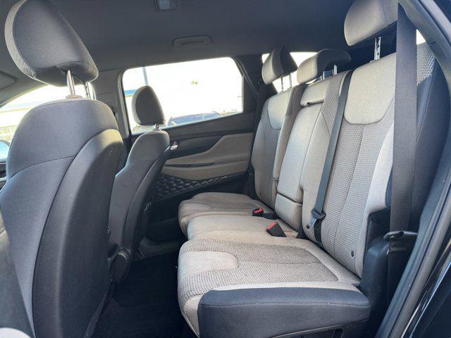 used 2019 Hyundai Santa Fe car, priced at $15,200