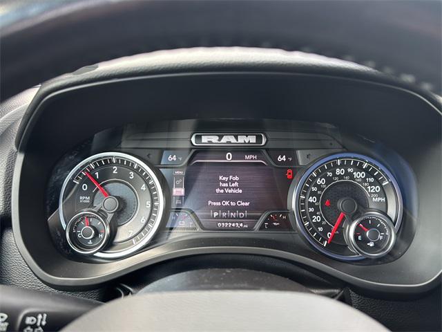 used 2022 Ram 1500 car, priced at $37,011