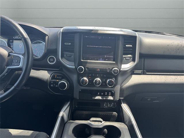 used 2022 Ram 1500 car, priced at $37,092