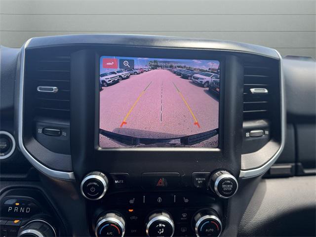 used 2022 Ram 1500 car, priced at $37,092