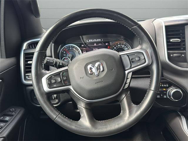 used 2022 Ram 1500 car, priced at $37,011