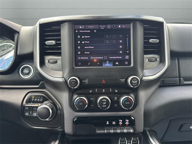 used 2022 Ram 1500 car, priced at $37,011