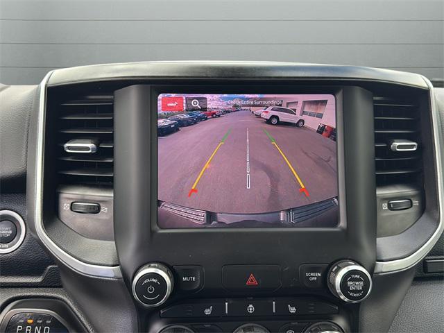 used 2022 Ram 1500 car, priced at $37,011