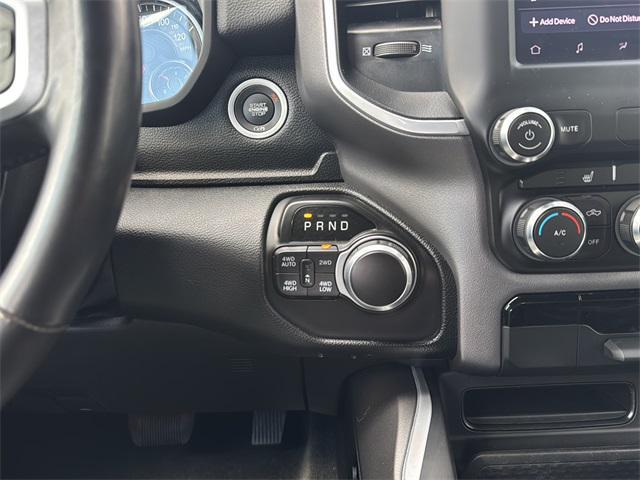 used 2022 Ram 1500 car, priced at $37,011