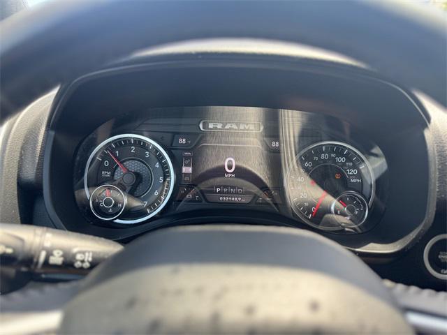 used 2022 Ram 1500 car, priced at $37,092