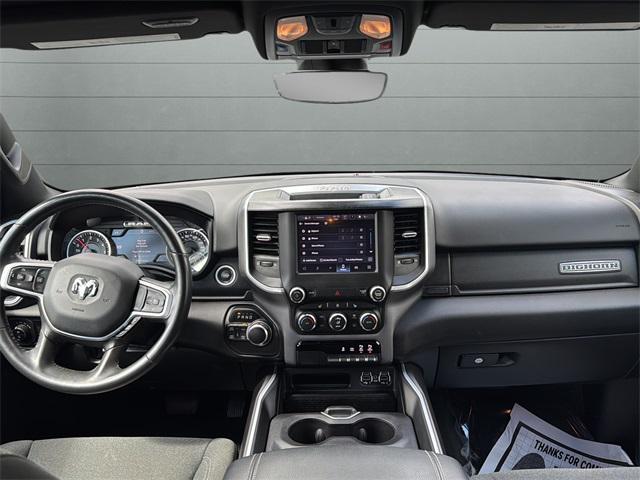 used 2022 Ram 1500 car, priced at $37,011