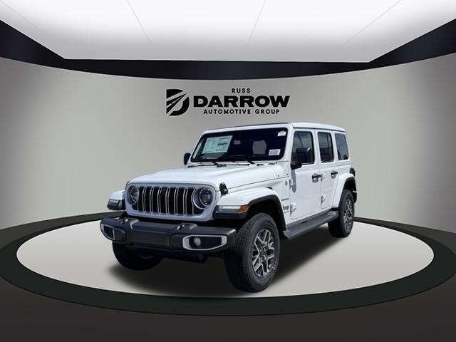 new 2024 Jeep Wrangler car, priced at $53,364