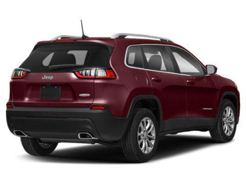 used 2021 Jeep Cherokee car