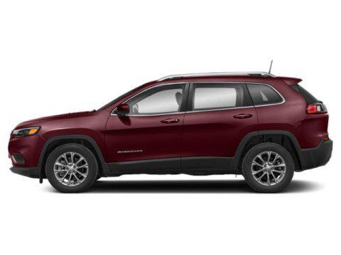 used 2021 Jeep Cherokee car