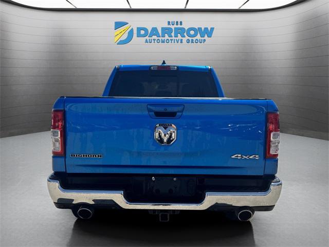 used 2022 Ram 1500 car, priced at $39,599