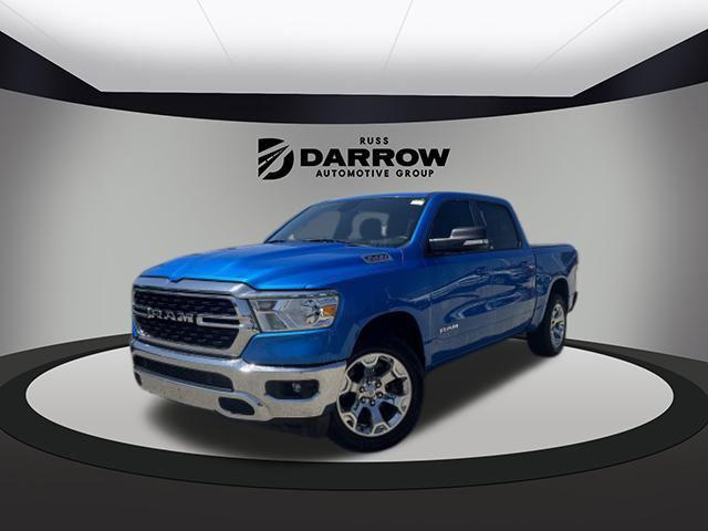 used 2022 Ram 1500 car, priced at $39,885