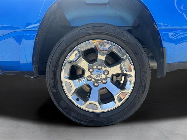 used 2022 Ram 1500 car, priced at $39,599