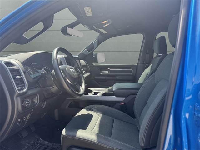 used 2022 Ram 1500 car, priced at $39,599