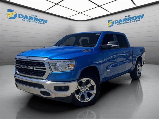 used 2022 Ram 1500 car, priced at $39,599