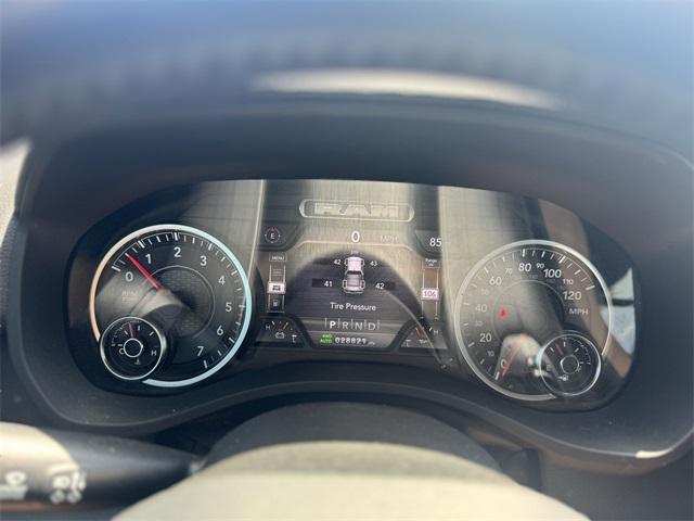 used 2022 Ram 1500 car, priced at $39,599