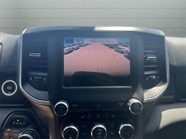 used 2022 Ram 1500 car, priced at $39,599