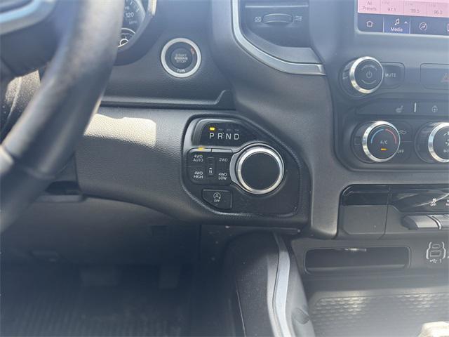 used 2022 Ram 1500 car, priced at $39,599