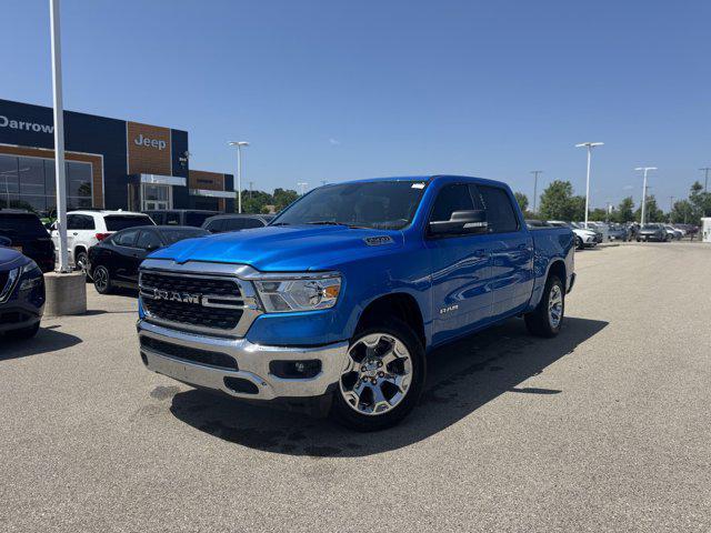 used 2022 Ram 1500 car, priced at $40,114