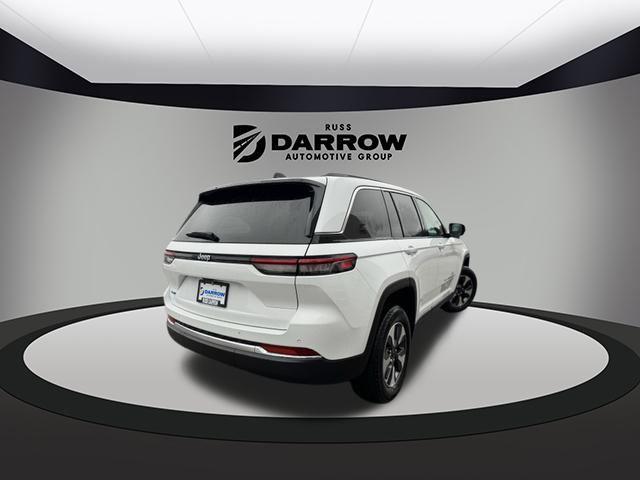 new 2025 Jeep Grand Cherokee 4xe car, priced at $54,602