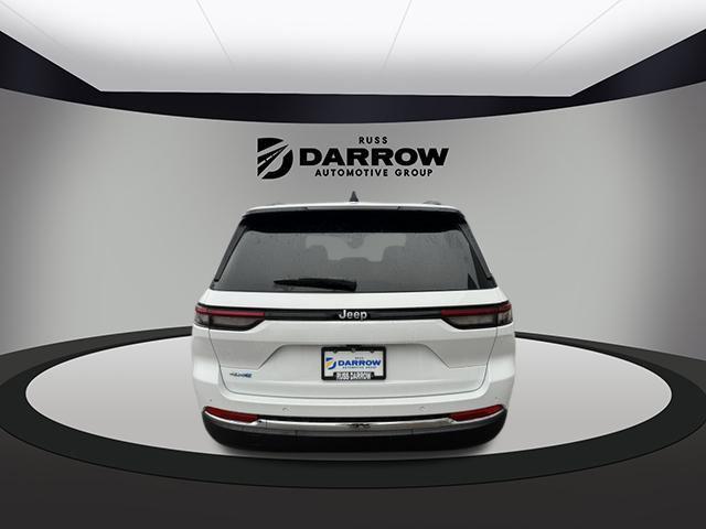 new 2025 Jeep Grand Cherokee 4xe car, priced at $54,602