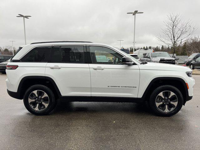 new 2025 Jeep Grand Cherokee 4xe car, priced at $54,602