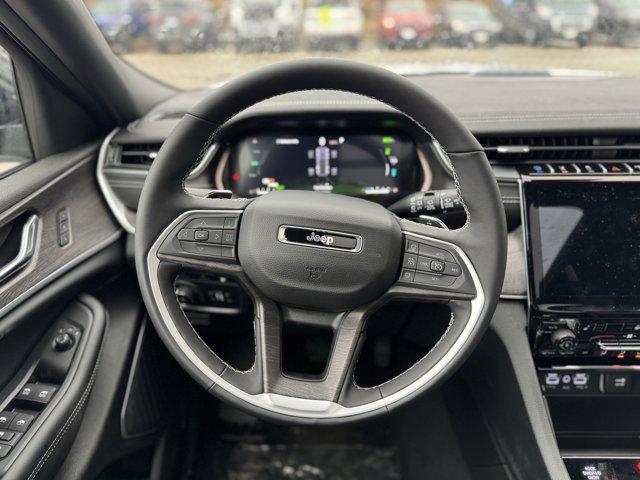 new 2025 Jeep Grand Cherokee 4xe car, priced at $54,602