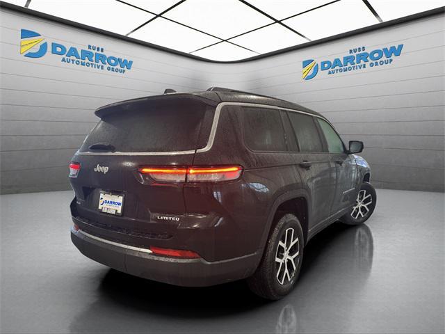 new 2025 Jeep Grand Cherokee L car, priced at $50,218