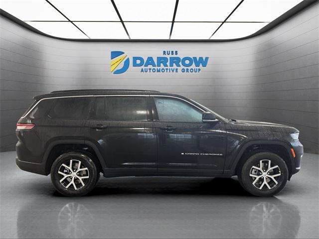 new 2025 Jeep Grand Cherokee L car, priced at $50,218