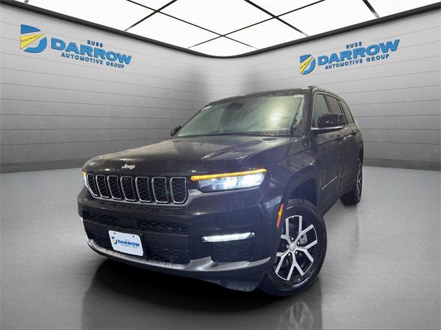 new 2025 Jeep Grand Cherokee L car, priced at $50,218