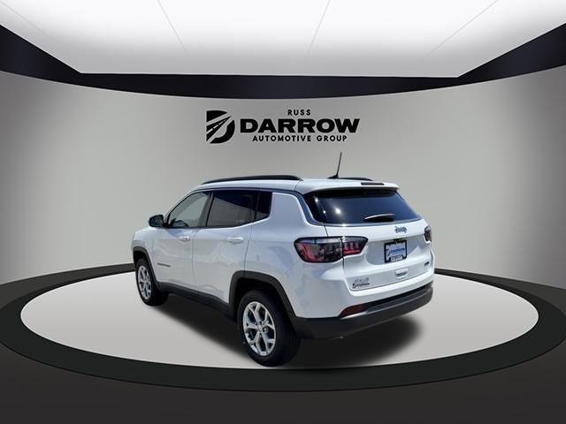 new 2024 Jeep Compass car, priced at $27,683