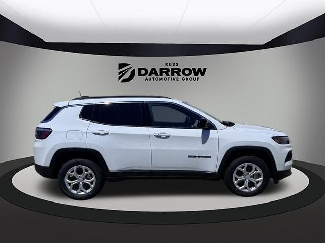 new 2024 Jeep Compass car, priced at $27,683