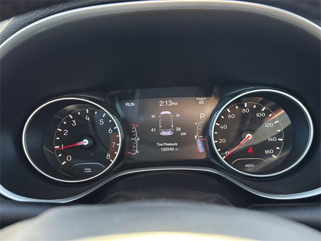 used 2018 Jeep Compass car, priced at $13,848