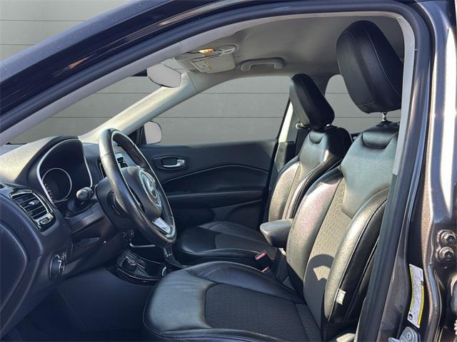 used 2018 Jeep Compass car, priced at $13,848