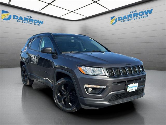used 2018 Jeep Compass car, priced at $13,848