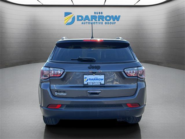 used 2018 Jeep Compass car, priced at $13,848