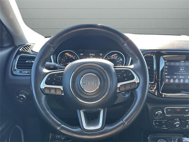 used 2018 Jeep Compass car, priced at $13,848